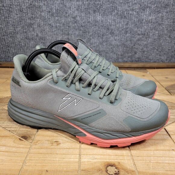 Tecnica Shoes - Tecnica Origin LD Green Pink Trail‎ Running Shoes Women's Size 9.5 Adaptive Fit